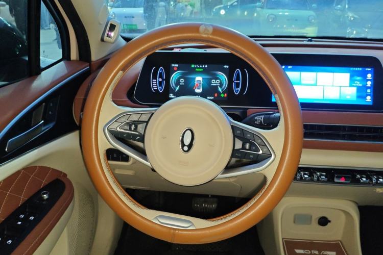 Used ORA Good Cat 2021 400km Standard Range Athena Edition Lithium-Ion Battery Steering Wheel