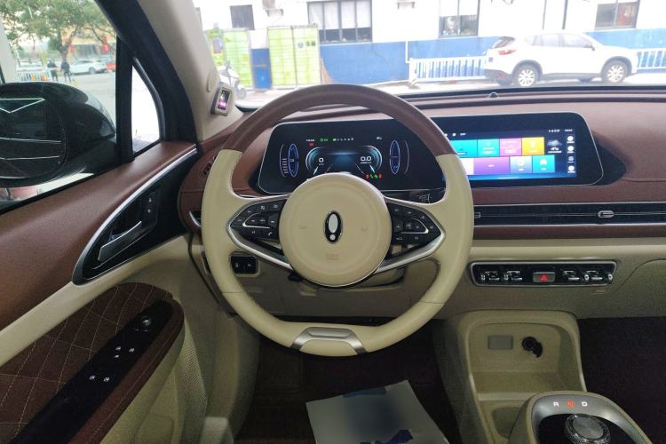 Used ORA Good Cat 2021 400km Standard Range Athena Edition Lithium-Ion Battery Steering Wheel