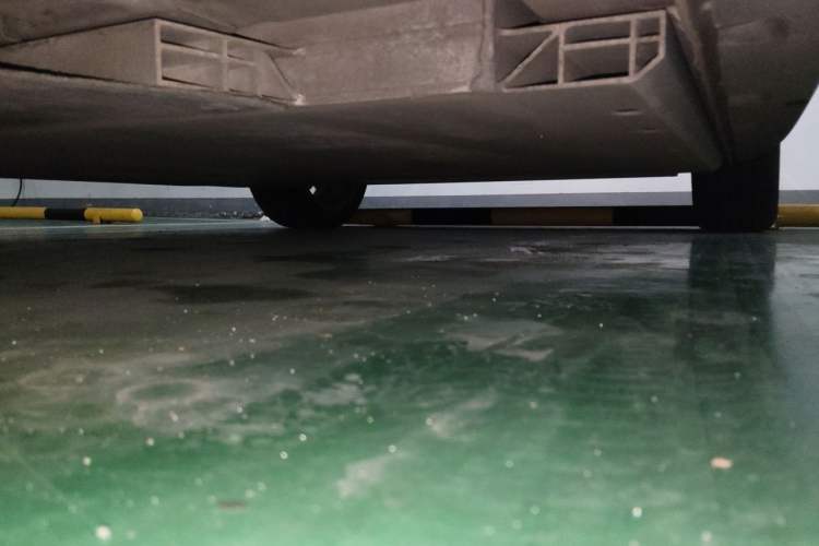 Used ORA Good Cat 2021 500km Long-Range Poseidon Edition Lithium-Ion Battery Chassis Front Left