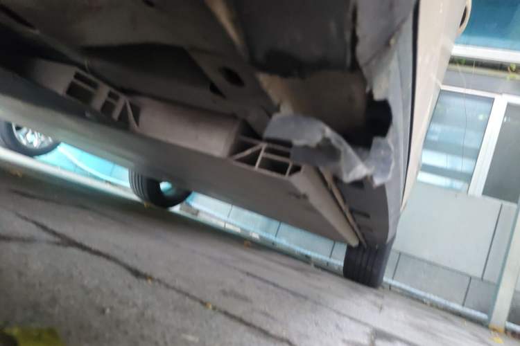 Used ORA Good Cat 2021 400km Standard Range Athena Edition Lithium-Ion Battery Chassis Front Left