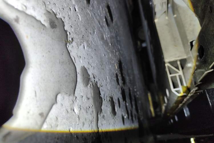 Used ORA Good Cat 2021 500km Long-Range Poseidon Edition Lithium-Ion Battery Chassis Front Left