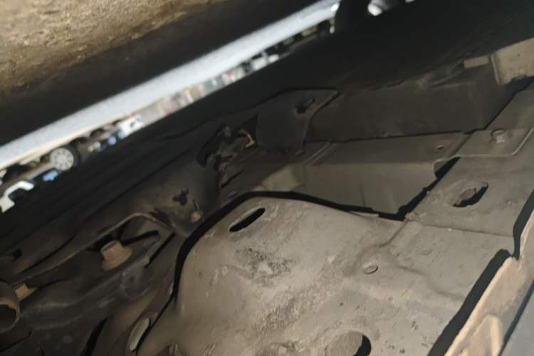 Used ORA Good Cat 2021 400km Standard Range Muse Edition Lithium-Ion Battery Chassis Front Right