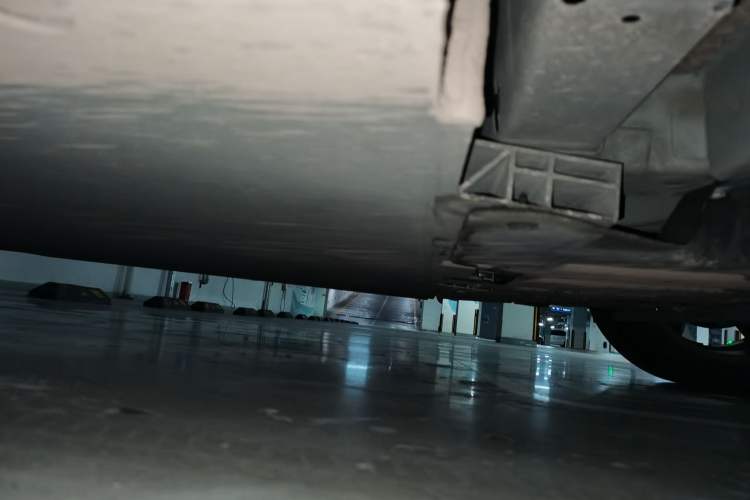 Used ORA Good Cat 2021 500km Long-Range Poseidon Edition Lithium-Ion Battery Chassis Front Right