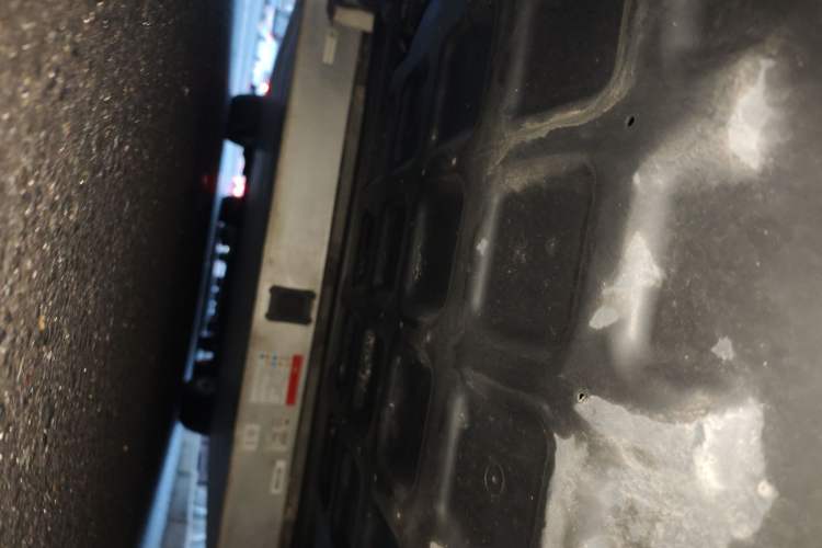 Used ORA Good Cat 2021 400km Standard Range Athena Edition Lithium-Ion Battery Chassis Rear