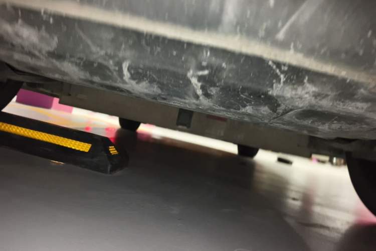 Used ORA Good Cat 2021 400km Standard Range Muse Edition Lithium-Ion Battery Chassis Rear
