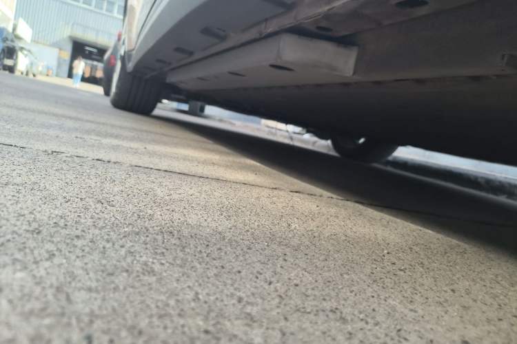 Used ORA Good Cat 2021 400km Standard Range Athena Edition Lithium-Ion Battery Chassis Rear Left