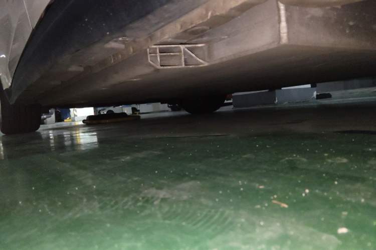 Used ORA Good Cat 2021 500km Long-Range Poseidon Edition Lithium-Ion Battery Chassis Rear Left