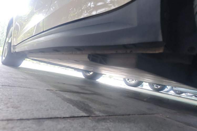 Used ORA Good Cat 2021 400km Standard Range Athena Edition Lithium-Ion Battery Chassis Rear Left