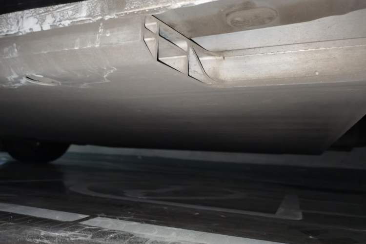 Used ORA Good Cat 2021 500km Long-Range Poseidon Edition Lithium-Ion Battery Chassis Rear Left
