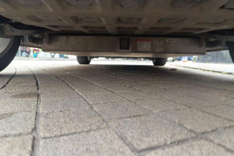 Used ORA Good Cat 2021 400km Standard Range Venus Edition Lithium-Ion Battery Chassis Rear