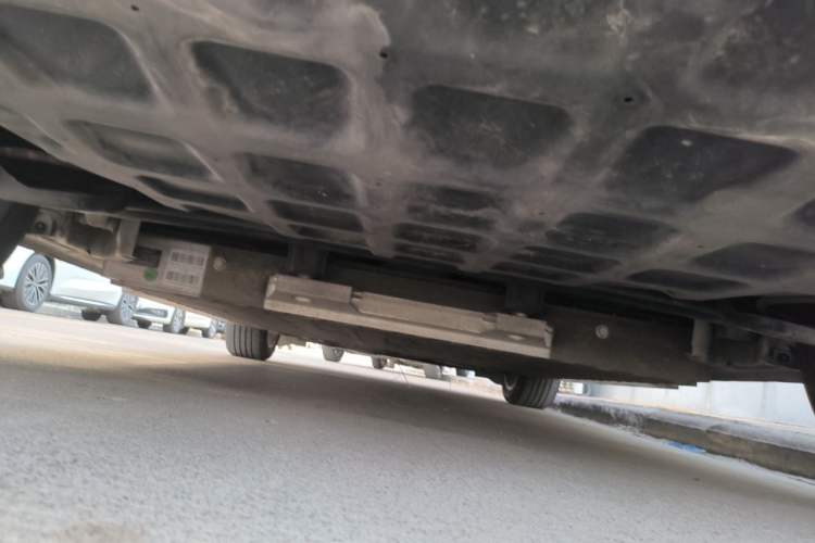Used ORA Good Cat 2021 400km Standard Range Athena Edition Lithium-Ion Battery Chassis Rear