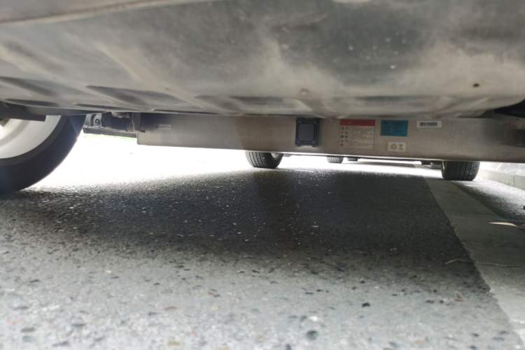 Used ORA Good Cat 2021 500km Long-Range Apollo Edition Ternary Lithium Chassis Rear