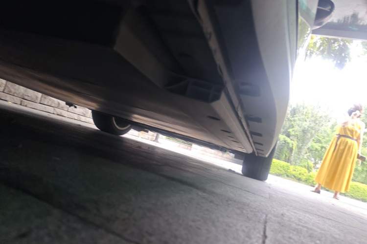 Used ORA Good Cat 2021 400km Standard Range Athena Edition Lithium-Ion Battery Chassis Rear Right