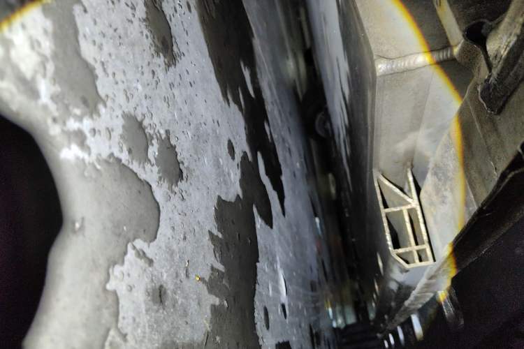 Used ORA Good Cat 2021 500km Long-Range Poseidon Edition Lithium-Ion Battery Chassis Rear Right