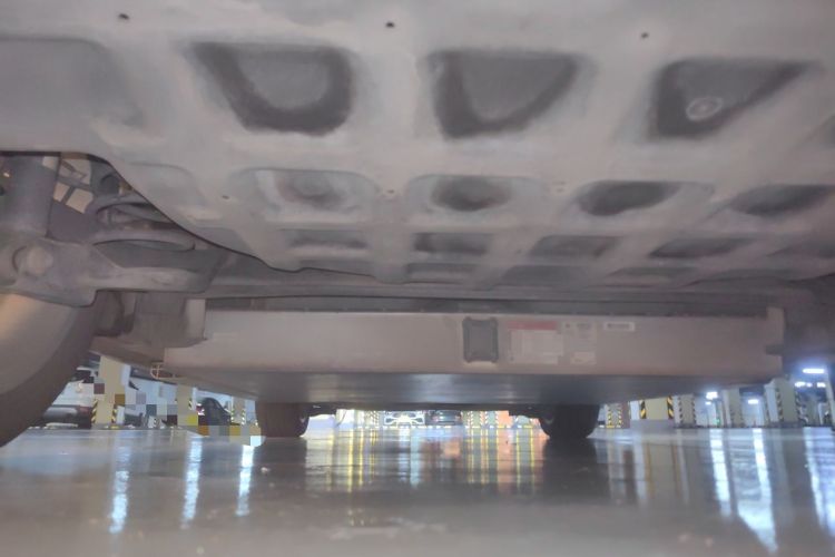 Used ORA Good Cat 2021 400km Standard Range Venus Edition Lithium-Ion Battery Chassis Rear