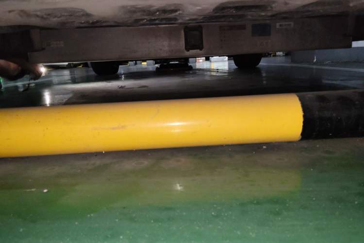 Used ORA Good Cat 2021 500km Long-Range Poseidon Edition Lithium-Ion Battery Chassis Rear