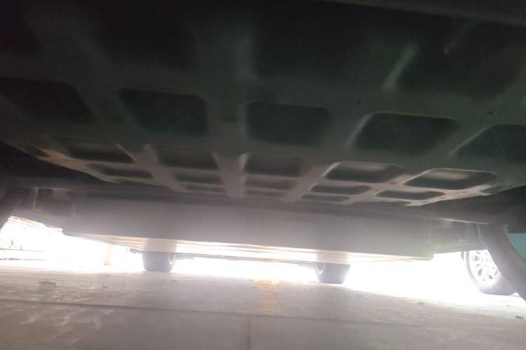 Used ORA Good Cat 2021 400km Standard Range Athena Edition Lithium-Ion Battery Chassis Rear