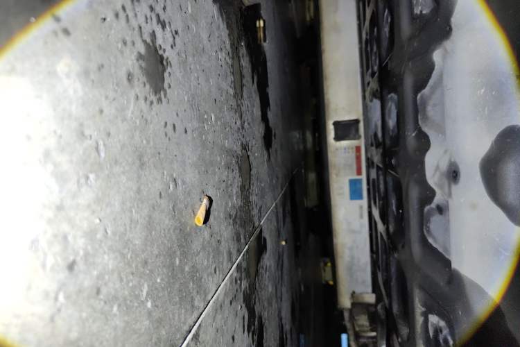 Used ORA Good Cat 2021 500km Long-Range Poseidon Edition Lithium-Ion Battery Chassis Rear