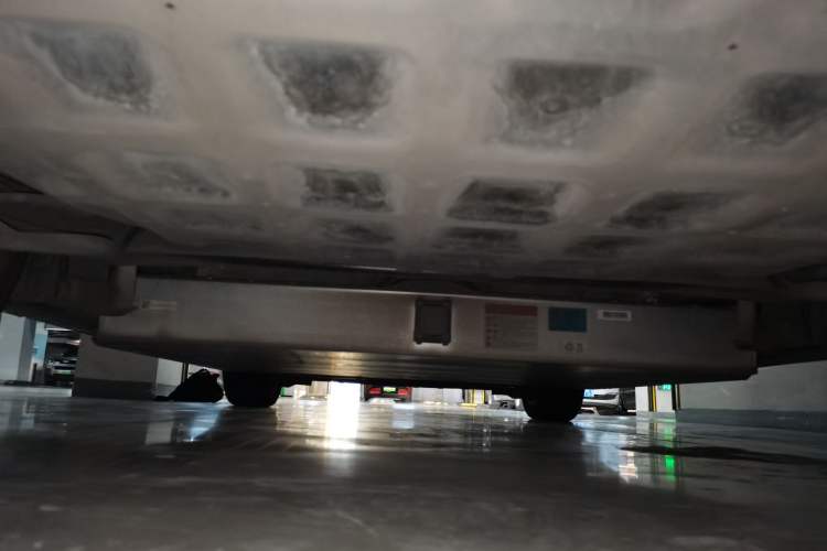 Used ORA Good Cat 2021 500km Long-Range Poseidon Edition Lithium-Ion Battery Chassis Rear