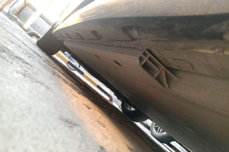 Used ORA Good Cat 2021 400km Standard Range Athena Edition Lithium-Ion Battery Chassis Rear Left