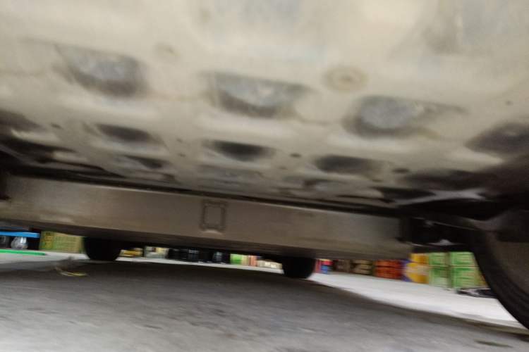 Used ORA Good Cat 2021 400km Standard Range Athena Edition Lithium-Ion Battery Chassis Rear