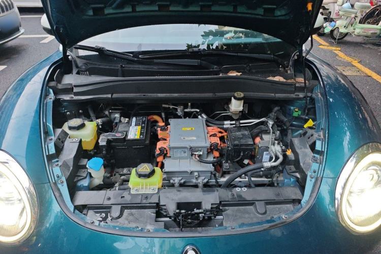Used ORA Good Cat 2021 400km Standard Range Athena Edition Lithium Iron Phosphate Engine Bay