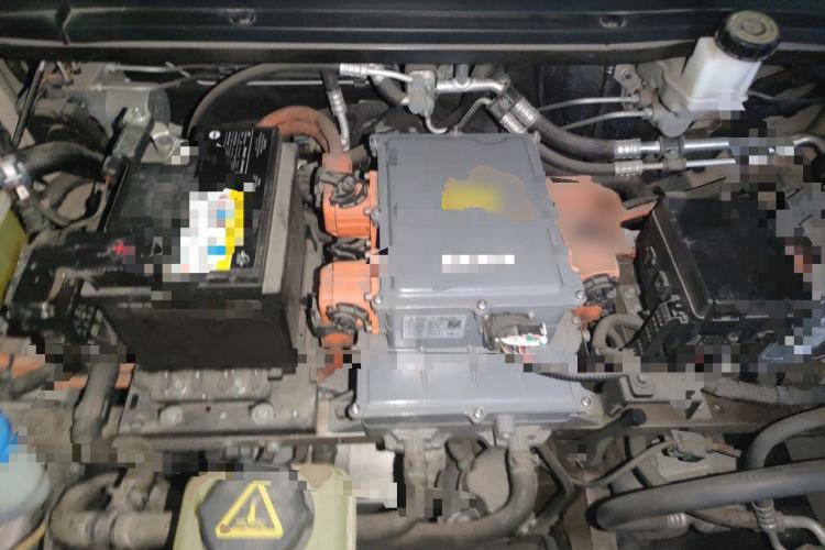 Used ORA Good Cat 2021 400km Standard Range Athena Edition Lithium-Ion Battery Engine Bay