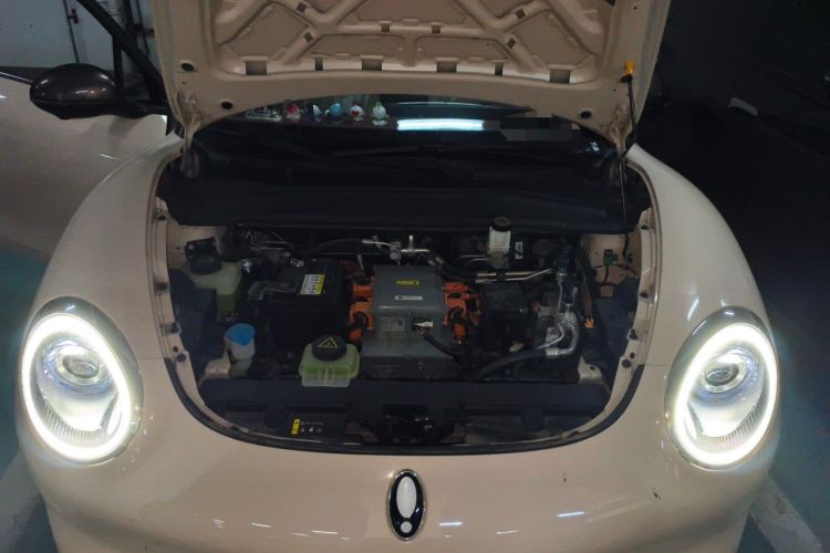 Used ORA Good Cat 2021 400km Standard Range Venus Edition Lithium Iron Phosphate Engine Bay