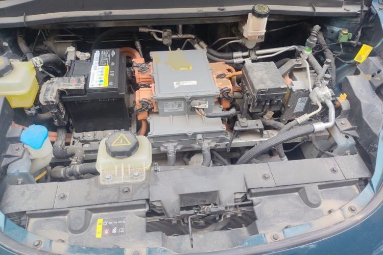 Used ORA Good Cat 2021 400km Standard Range Athena Edition Lithium Iron Phosphate Engine Bay