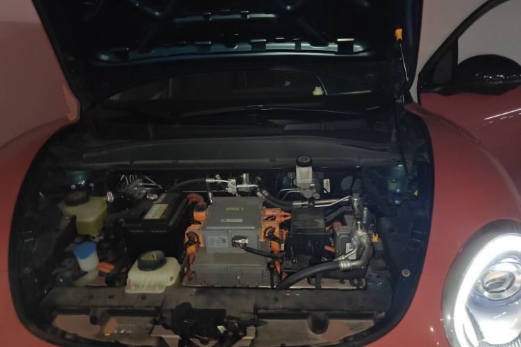Used ORA Good Cat 2021 400km Standard Range Athena Edition Lithium Iron Phosphate Engine Bay