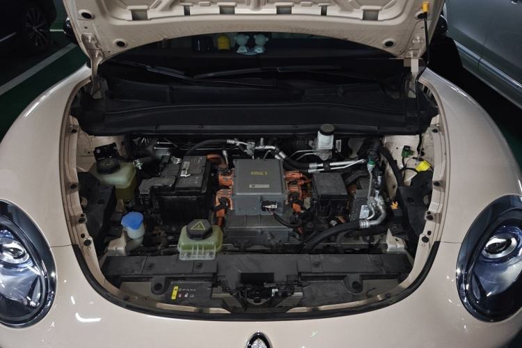Used ORA Good Cat 2021 400km Standard Range Athena Edition Lithium Iron Phosphate Engine Bay