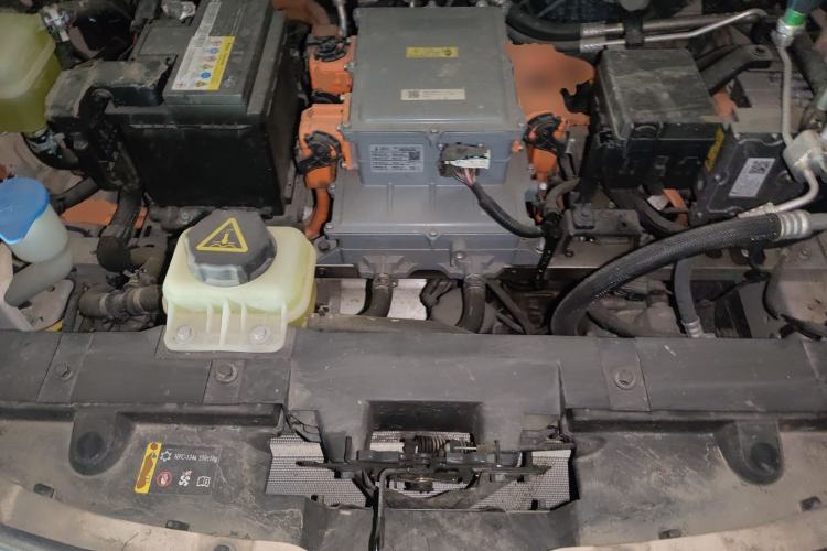 Used ORA Good Cat 2021 400km Standard Range Athena Edition Lithium Iron Phosphate Engine Bay