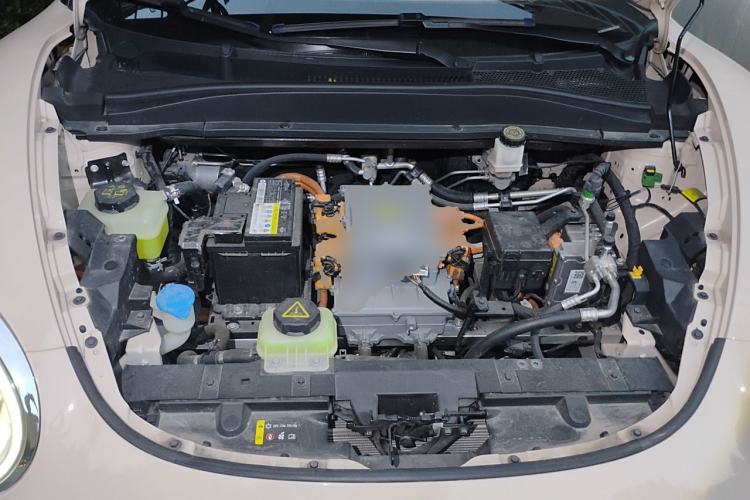 Used ORA Good Cat 2021 400km Standard Range Athena Edition Lithium Iron Phosphate Engine Bay