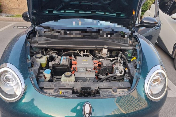 Used ORA Good Cat 2021 400km Standard Range Athena Edition Lithium-Ion Battery Engine Bay