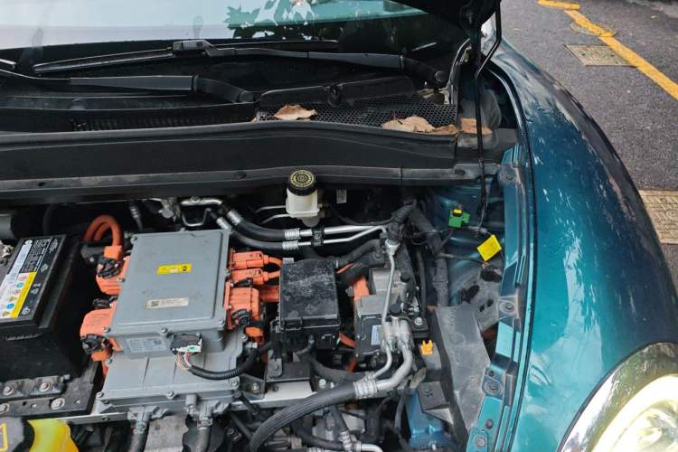 Used ORA Good Cat 2021 400km Standard Range Athena Edition Lithium Iron Phosphate Engine Bay Left