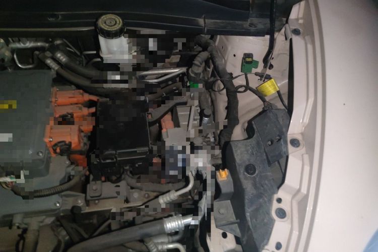 Used ORA Good Cat 2021 400km Standard Range Athena Edition Lithium-Ion Battery Engine Bay Left