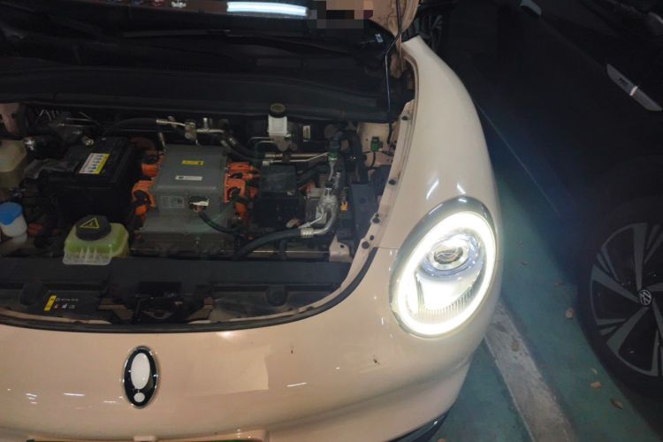 Used ORA Good Cat 2021 400km Standard Range Venus Edition Lithium Iron Phosphate Engine Bay Left