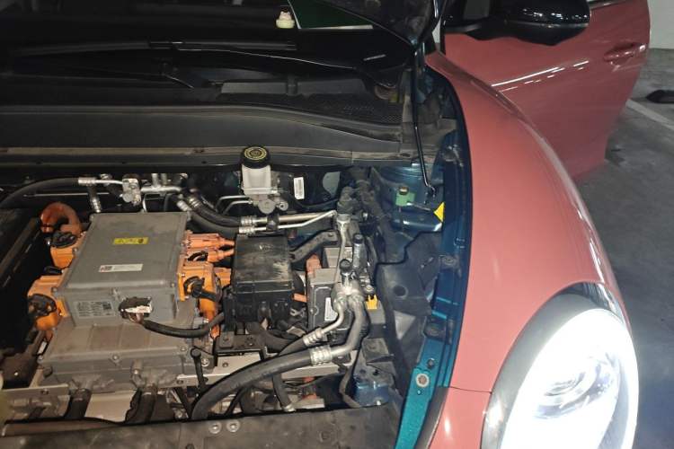 Used ORA Good Cat 2021 400km Standard Range Athena Edition Lithium Iron Phosphate Engine Bay Left