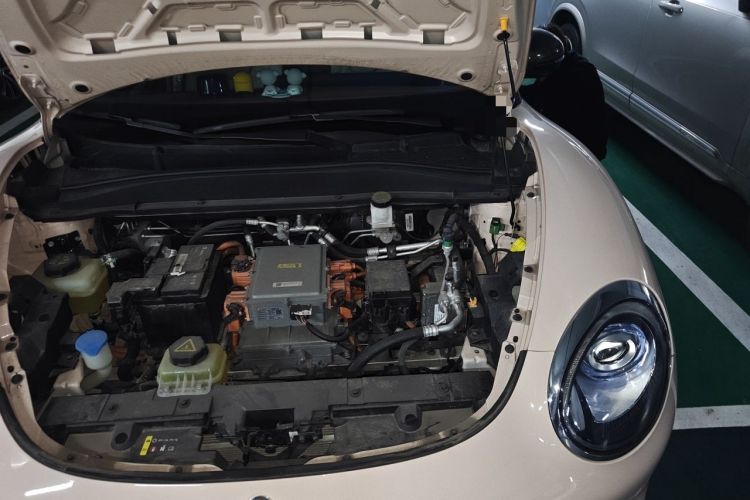 Used ORA Good Cat 2021 400km Standard Range Athena Edition Lithium Iron Phosphate Engine Bay Left