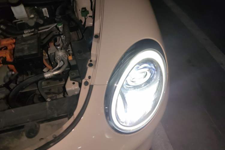 Used ORA Good Cat 2021 400km Standard Range Athena Edition Lithium Iron Phosphate Engine Bay Left