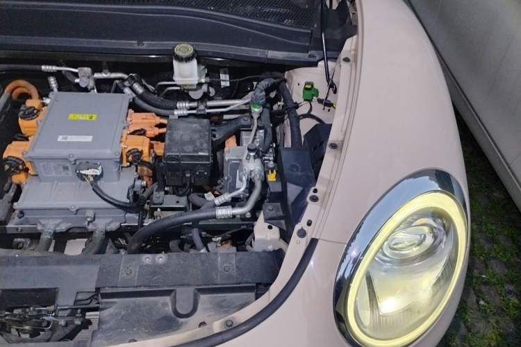 Used ORA Good Cat 2021 400km Standard Range Athena Edition Lithium Iron Phosphate Engine Bay Left
