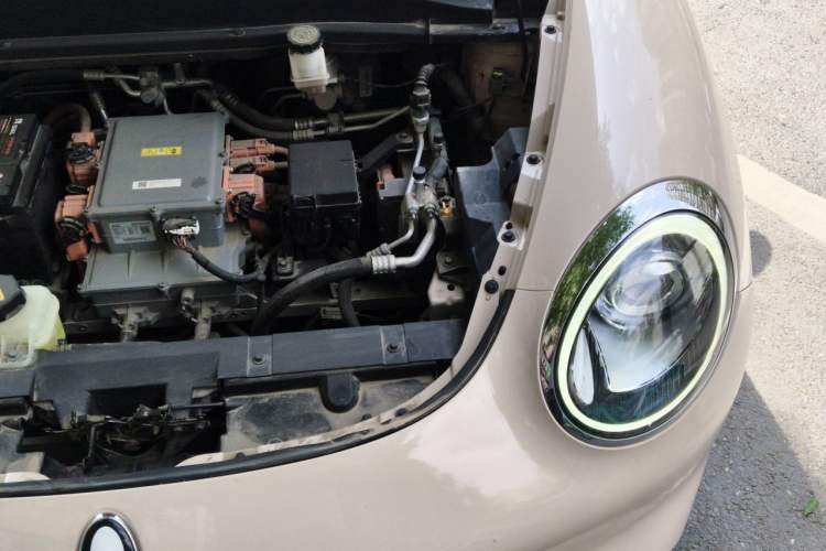 Used ORA Good Cat 2021 400km Standard Range Venus Edition Lithium Iron Phosphate Engine Bay Left