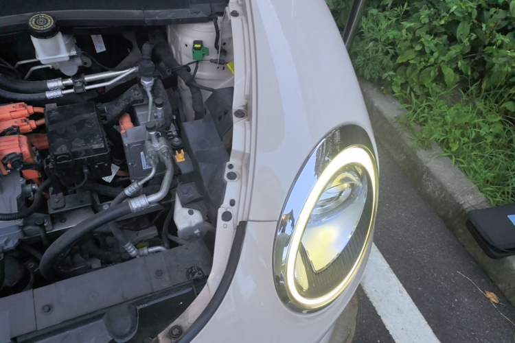 Used ORA Good Cat 2021 400km Standard Range Venus Edition Lithium Iron Phosphate Engine Bay Left