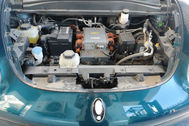 Used ORA Good Cat 2021 400km Standard Range Athena Edition Lithium-Ion Battery Engine Bay