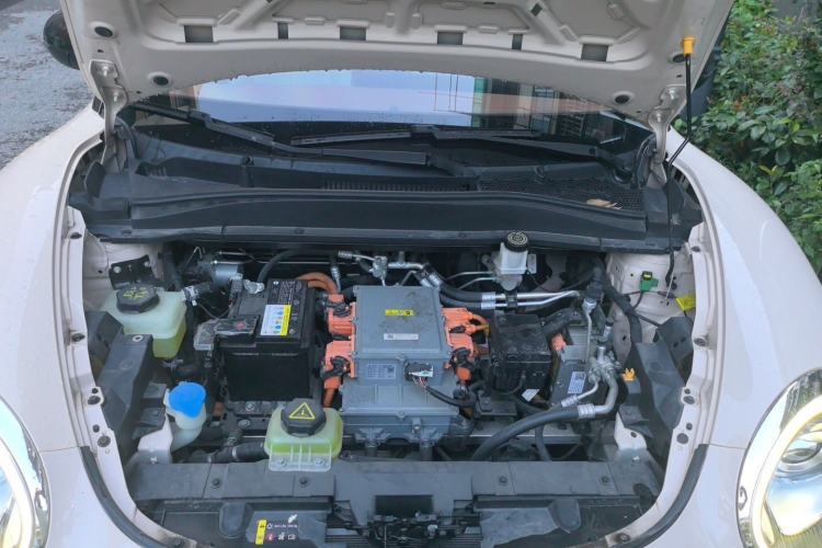 Used ORA Good Cat 2021 400km Standard Range Venus Edition Lithium Iron Phosphate Engine Bay
