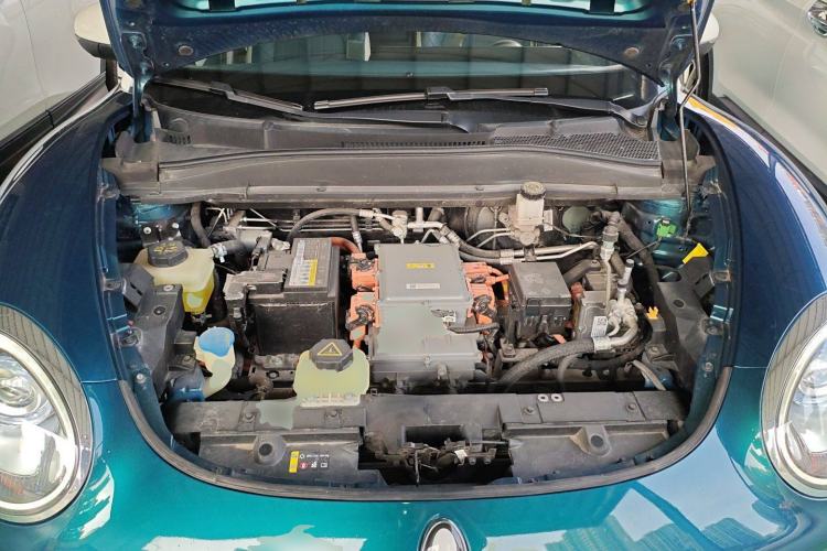 Used ORA Good Cat 2021 400km Standard Range Athena Edition Lithium Iron Phosphate Engine Bay