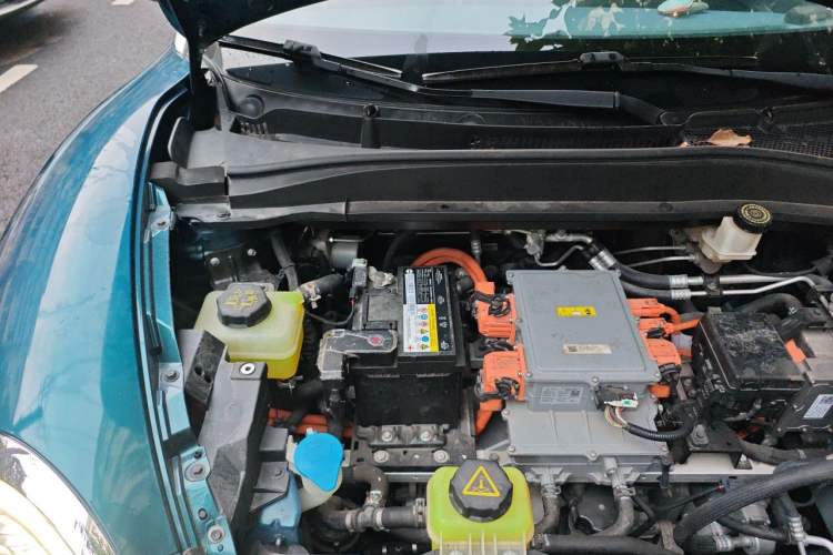 Used ORA Good Cat 2021 400km Standard Range Athena Edition Lithium Iron Phosphate Engine Bay Right