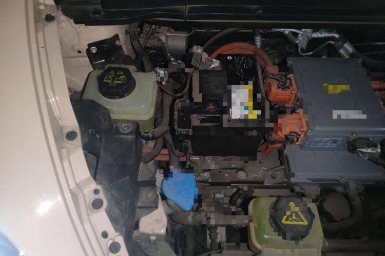 Used ORA Good Cat 2021 400km Standard Range Athena Edition Lithium-Ion Battery Engine Bay Right