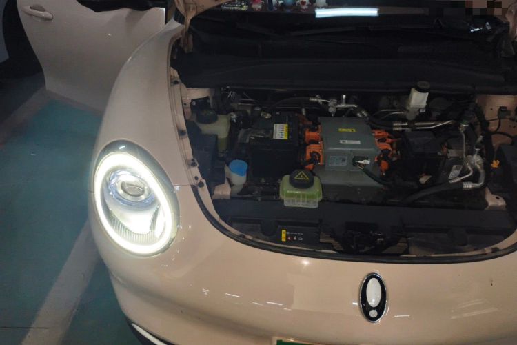 Used ORA Good Cat 2021 400km Standard Range Venus Edition Lithium Iron Phosphate Engine Bay Right