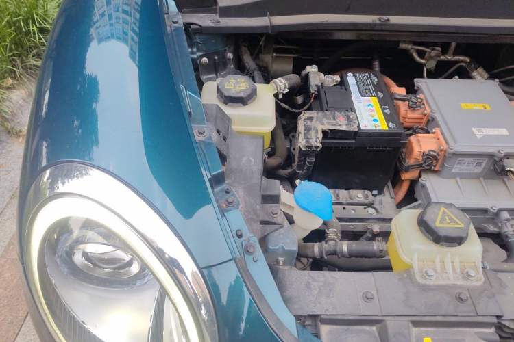 Used ORA Good Cat 2021 400km Standard Range Athena Edition Lithium Iron Phosphate Engine Bay Right